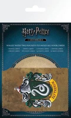 Produktbild von Harry Potter - Cardholder - Slytherin