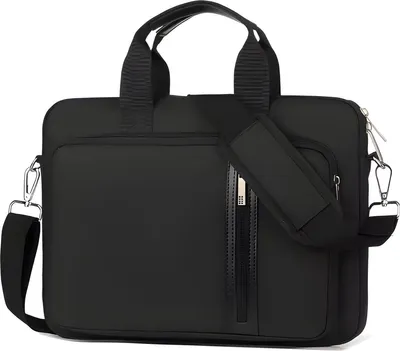 Produktbild von CarryQuest® - Laptoptasche 10-14 Zoll Schultertasche Schwarz