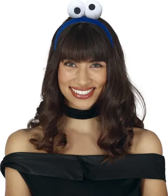 Produktbild von Tier Monster Stirnband Karnevalskostüm Accessoire Lustige Party Tiere Augen Verrückter Kopfschmuck Blau Festival Narr Kopfband Fasching Spaß Kreativ Spielerisch Haarreif Outfit, Farbe: Blau