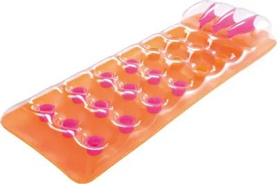 Immagine prodotto di Materasso Neon Beach Bestway Arancione 188X71Cm + Kit Di Riparazione