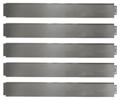 Obrázek produktu pro Záhonová obruba OK-Living Stříbrná 100 x 14 cm 45 metrů, Model 25439