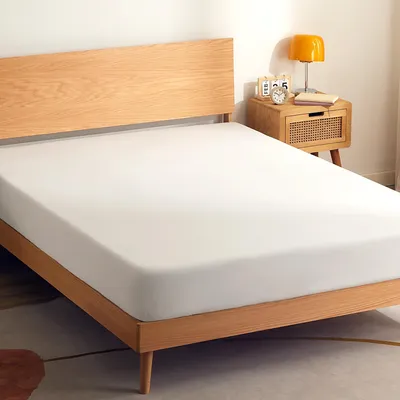 Productafbeelding van Microvezel spreihoes, wit, 180 x 200 cm
