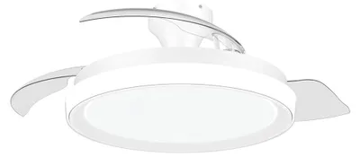 Image de Ventilateur Bliss Philips Pales Rétractables, Led 3 Cct, Moteur Dc - Philips