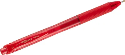 Produktbild von Pentel EnerGel X Gelstift – Rot – 0,35 mm Linienstärke – Druckmechanismus – Nachfüllbar