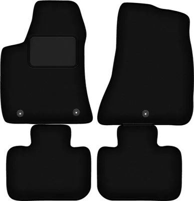 Image de Tapis de sol en velours noir pour : Dodge Charger LD Coupé (2011-2020)