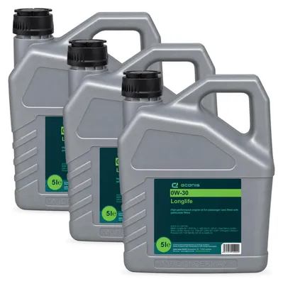 Produktbild von Motoröl Multipack 3x5 Liter 0W-30 C3 SN ECANIS Longlife geeignet für diverse PKW