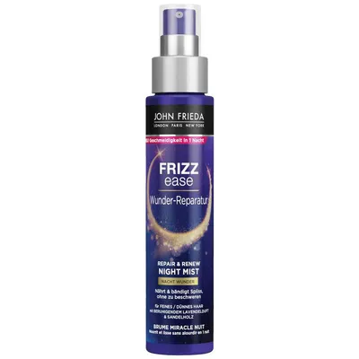 Obrázek produktu pro John Frieda Frizz ease Miracle Repair Repair and Renew Night Mist 100 ml
