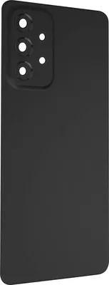 Obrázok produktu pre Clappio, kryt batérie (zadná strana) s integrovaným lepidlom pre Samsung Galaxy A53 5G, čierna farba