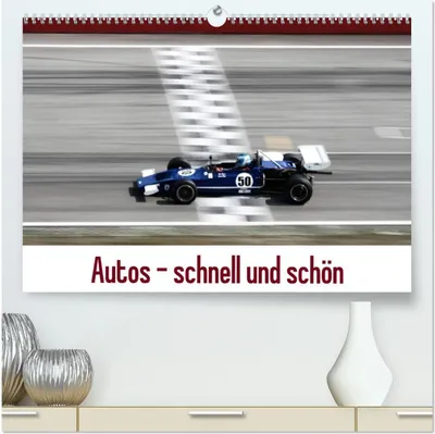 Produktbild von Autos - schnell und schön (hochwertiger Premium Wandkalender 2026 DIN A2 quer), Kunstdruck in Hochglanz