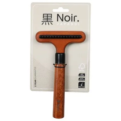 Produktbild von EBI Noir Japandi Entwirrungsharke mit rotierenden Zinken