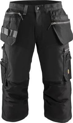 Produktbild von Blakläder® Piratenhose Stretch Dunkel 1597 1343 in div. Farben, Farbe:schwarz, Größe:60