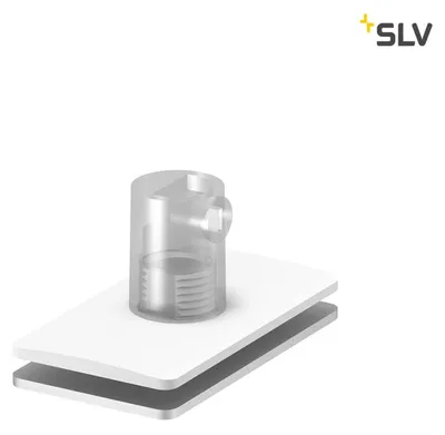 Image de Profilé en H Décharge de traction, alimentation en suspension Blanc