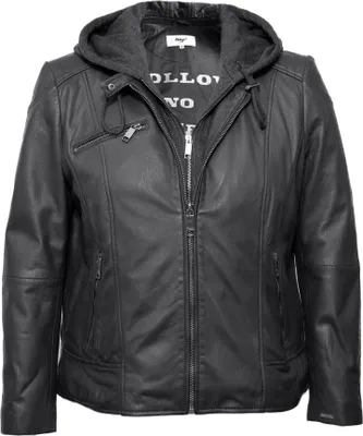 Produktbild von Maze Lederjacke 42021318 Damen anthra 42