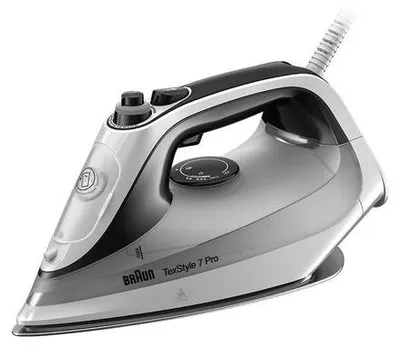 Immagine prodotto di Braun SI7149 WB TexStyle 7 Pro Ferro a vapore FreeGlide3D 2900 Watt