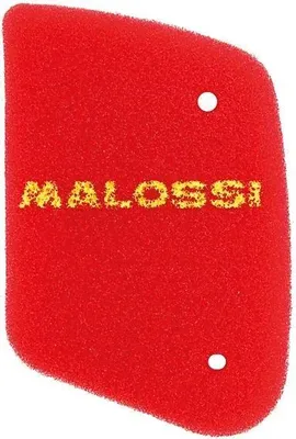 Produktbild von Malossi Ersatz-Luftfilterelement, roter Schwamm, Luftfiltereinsatz, roter Schwamm