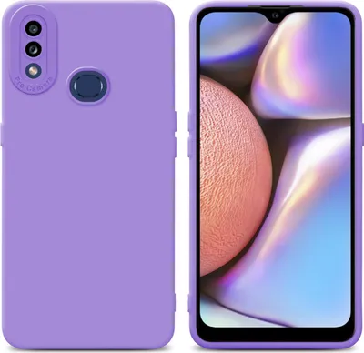 Obrázok produktu pre Cadorabo Case for Samsung Galaxy A10s / M01s Protective Cover in Purple TPU Silicone Etui Case Kryt na mobilný telefón