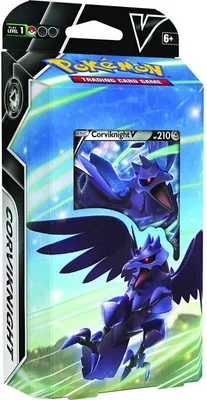 Produktbild von Pokemon V Battle Deck Corviknight Kramor V-Kampfdeck 60 Card Kartenspiel Booster englisch
