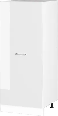 Zdjęcie produktu dla Vicco Wysoka szafa R-Line, 60 cm, Biały wysoki połysk/Biały