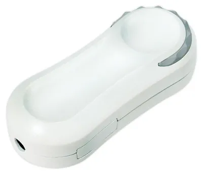 Produktbild von LUMEO® Schnurdimmer für Glühlampen, HV + NV, Weiß