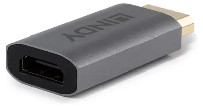 Zdjęcie produktu dla Lindy 41095, DisplayPort, HDMI Type A, Szary