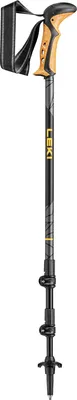 Obrázek produktu pro Leki Khumbu Lite Black/Dark Anthracite/Mango 100 - 135 cm Turistické hole