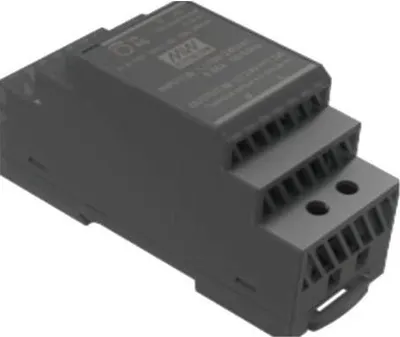 Produktbild von Ezviz R100 DC Netzteil für Videotürsprechanlage – Schwarz