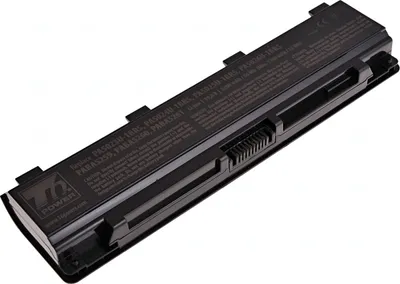 Produktbild von T6 Power Akku für Toshiba Satellite M800D serie, Li-Ion, 10,8 V, 5200 mAh (56 Wh), schwarz