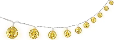 Produktbild von 10er LED-Lichterkette "Ornamente"