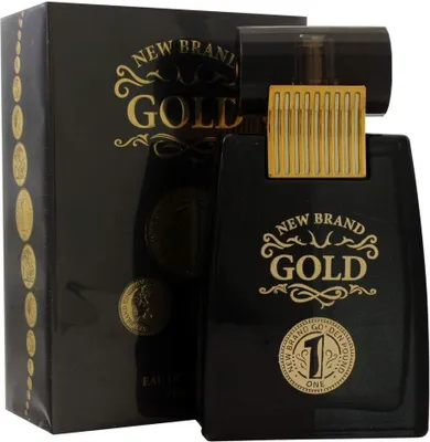 Obrázok produktu pre New Brand Gold For Men EDT 100 ml