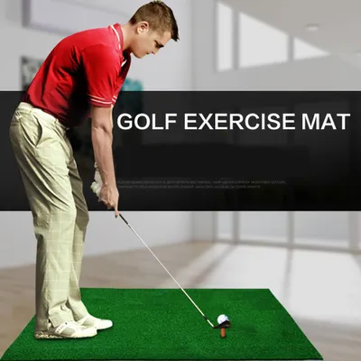 Produktbild von Hinterhof-Golfmatten-Trainingshilfen, Outdoor- und Indoor-Schlagpolster, Übungsgrasmatten, Breitensport