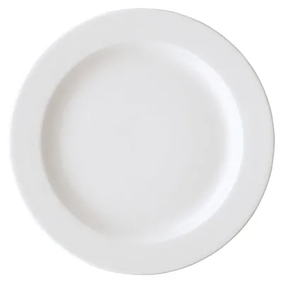 Image de Rosenthal Frühstücksteller 22 cm Fahne Form 1382 Weiss 41382-800001-10022