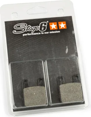 Produktbild von Stage6 Sportbremsbeläge für Derbi/Peugeot/Rieju