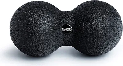 Produktbild von Blackroll Massageball DuoBall, schwarz>>>>8 cm