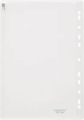 Produktbild von FolderSys 10 Gleitverschlussbeutel A4