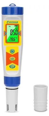 6-in-1 Wasserqualitätstester pH H2 ORP TDS EC Temp