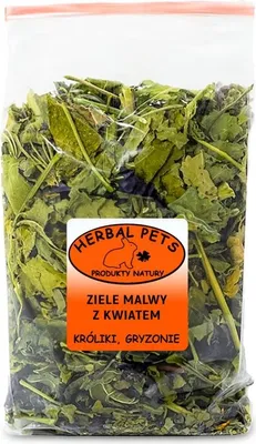 Produktbild von Kräutertiere - Malvenziele mit Blumen 70g