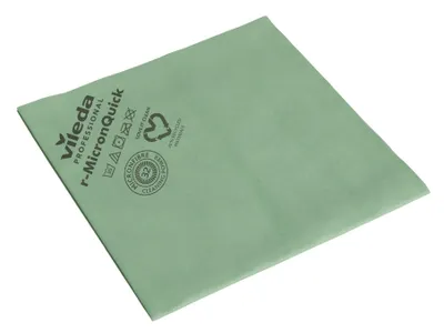 Zdjęcie produktu dla Vileda Ścierka R-Micron Quick Zielona 170633...
