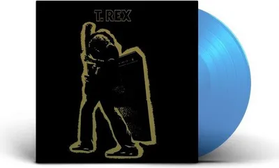 Produktbild von T.REX Electric Warrior Vinyl LP himmelblau
