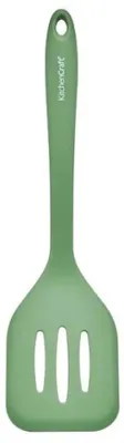 Image de Écumoire Kitchencraft 30 cm, verte Verte, taille unique
