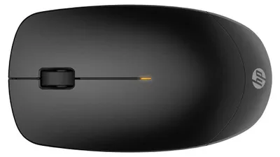 Produktbild von HP 230 Slim Wireless-Maus, Beidhändig, Optisch, RF Wireless, 1600 DPI, Schwarz