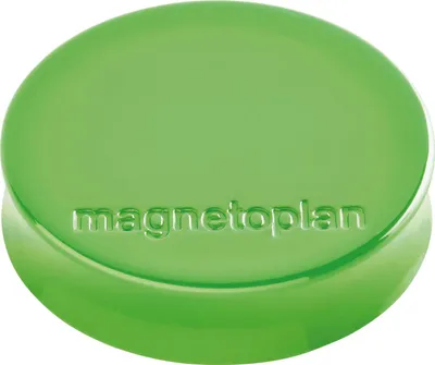 Produktbild von Magnet Ergo Medium 16640105 30mm maigrün 10 Stück Packung mit 45 Stück