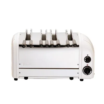 Produktbild von Dualit Sandwichtoaster 41034 - weiß - 4 Schlitze