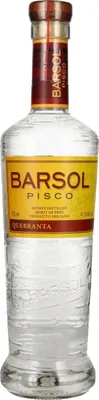 Image de Barsol Pisco QUEBRANTA 41,3% Vol. 0,7l