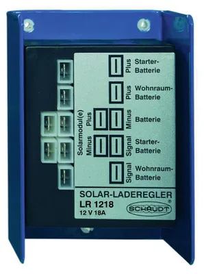 Imagen del producto de Controlador de carga solar Schaudt LR1218, 18A