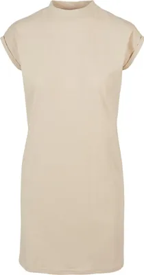 Produktbild von Urban Classics Ladies - Turtle Extended Kleid beige - XS