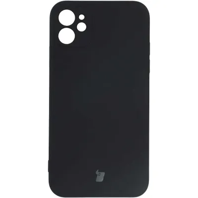 Produktbild von Bizon Case Silikon für iPhone 11, schwarz
