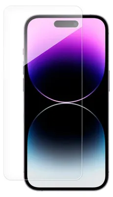 Produktbild von 2x 2,5D Schutzglas für iPhone 16 Pro