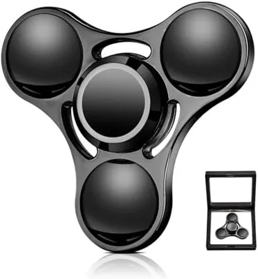 Produktbild von Metall-Handspinner für Stressabbau und Konzentration