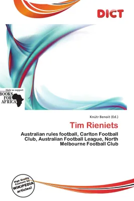 Produktbild von Tim Rieniets
