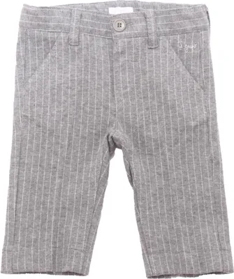Zdjęcie produktu dla 3130AL pantalone bimbo boy IL GUFO spodnie dziecięce szare